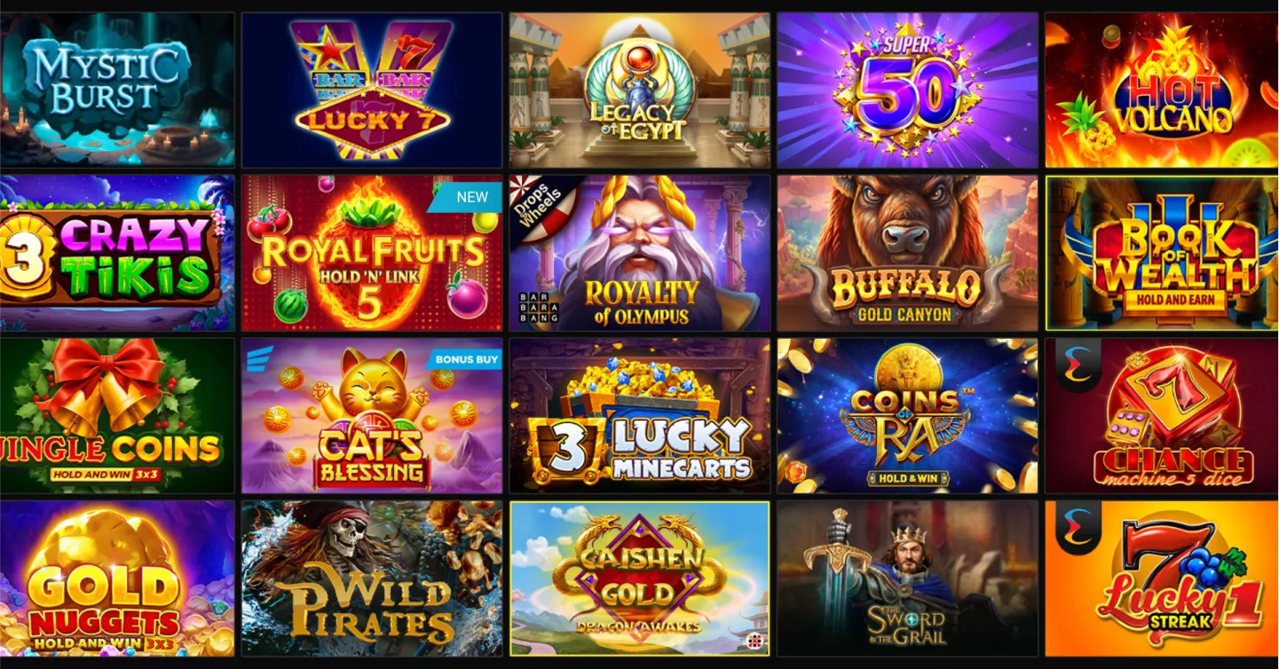 WinWin demo slots available without deposit